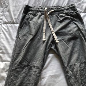 Women’s Moto Quilted Zip sweats